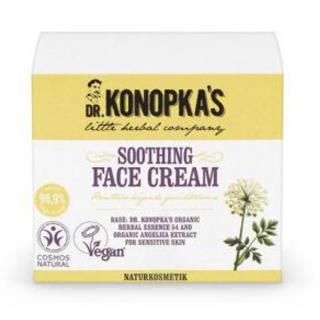 Dr. Konopka's Nyugtató-hidratáló arckrém (50 ml)