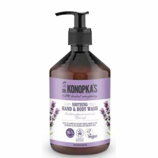 Dr. Konopka's Nyugtató tusfürdő és kézmosó (500 ml)