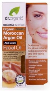 Dr. Organic arcápoló olaj (argán olaj)