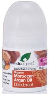 Dr. Organic dezodor (argán olaj)
