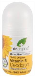 Dr. Organic dezodor (E vitamin)