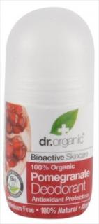 Dr. Organic dezodor (gránátalma)