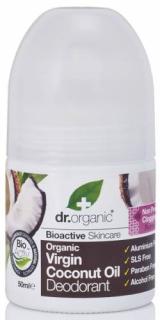 Dr. Organic dezodor (kókuszolaj)