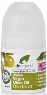 Dr. Organic dezodor (olíva)