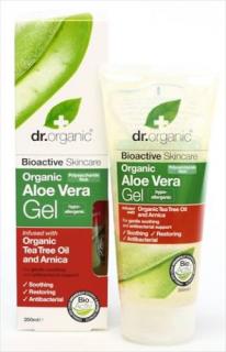 Dr. Organic gél teafa olajjal (aloe vera)
