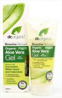 Dr. Organic gél uborkával (aloe vera)