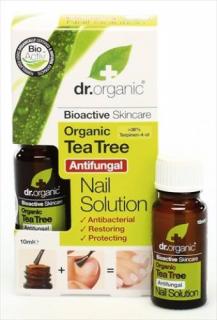 Dr. Organic körömecsetelő (teafa)