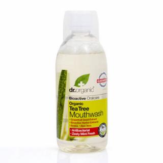 Dr. Organic szájvíz (teafa)