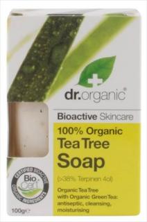 Dr. Organic szappan (teafa)