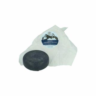 Eco-Z Szilárd 2in1 Tusfürdő  sampon tömb - for men (85 g) - közeli lejárat