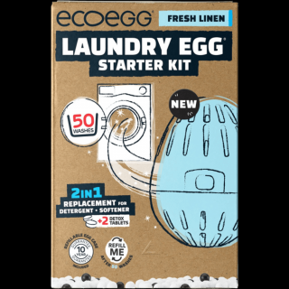 Ecoegg Mosótojás Starter Kit - Puha pamut (1 db)