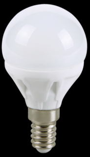 EcoSavers LED izzó - E14, gömb, 4W (1 db)
