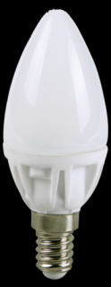 EcoSavers LED izzó - E14, gyertya, 3W (1 db)