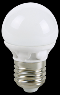 EcoSavers LED izzó - E27, gömb, 2W (1 db)