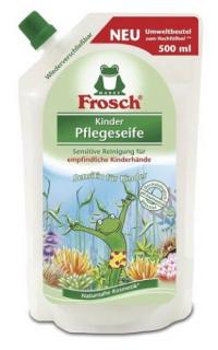 Frosch folyékony szappan utántöltő (gyerek/sensitive)