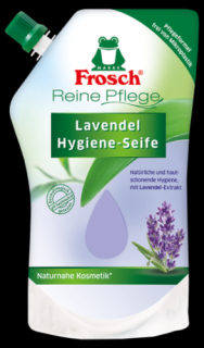 Frosch folyékony szappan utántöltő (levendula)