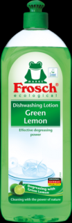 Frosch mosogatószer 750ml (zöldcitrom)