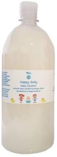 Happy Baby hidratáló babafürdető utántöltő 1l, EcoZ