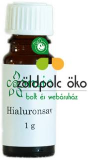 Hialuronsav (1g)