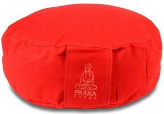 Huzat kerek meditációs párnához (piros)
