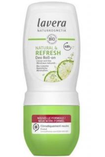 Lavera Natural  Refresh golyós dezodor (lime)