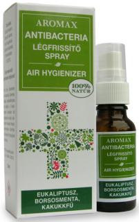 Légfrissítő spray Aromax (eukaliptusz-borsosmenta-kakukkfű)