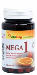 Mega1 multivitamin, Vitaking