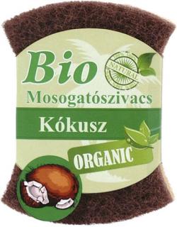 Mosogatószivacs, kókusz (2db)