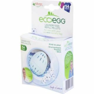 Mosógolyó utántöltő, Ecoegg (50 mosás,enyhe illat)