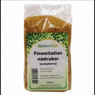 Nádcukor finomítatlan, Naturpiac (1000g)