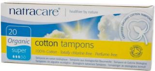 Natracare tampon (super,20db)