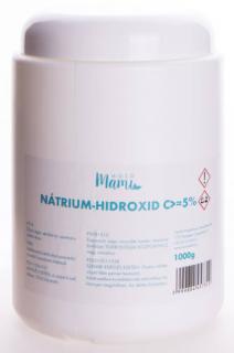 Nátrium-hidroxid (1000g-pehely)