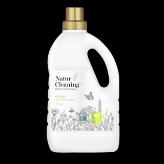 NaturCleaning Color hipoallergén mosógél (1,5 liter)