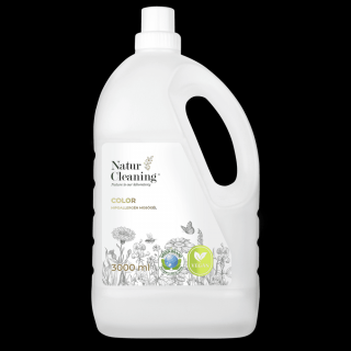 NaturCleaning Color hipoallergén mosógél (3 liter)