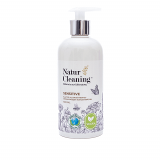 NaturCleaning Illat- és allergénmentes mosogatószer koncentrátum (500 ml)