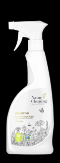 NaturCleaning Sensitive illat- és allergénmentes citromsavas vízkőoldó (500 ml)