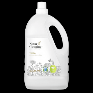 NaturCleaning Teafa Aloe hipoallergén mosógél (3 l)