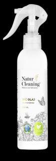 NaturCleaning WC olaj - illatos fürtike (200 ml)