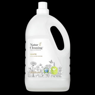 NaturCleaning White hipoallergén mosógél (3 l)