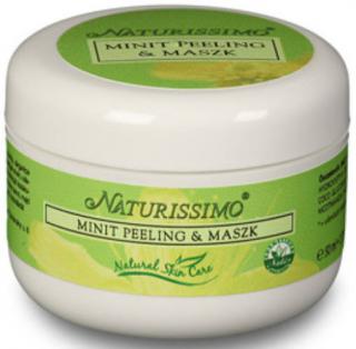 Naturissimo minit peeling  maszk