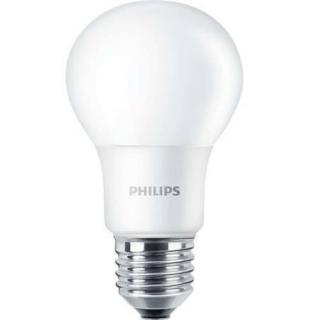 PHILIPS "CorePro" LED izzó - E27, gömb, 8W (1 db)