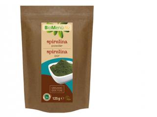 Spirulina por, Biomenü (125g)