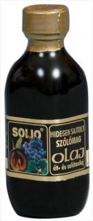 Szőlőmag olaj, Solio (100ml)