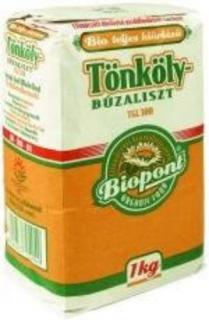 Tönkölybúzaliszt bio, Biopont (teljes kiőrlésű)