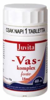 Vas komplex tabletta, Jutavit