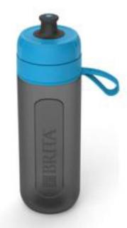 Vízszűrős palack, Brita FillGo Active (kék)