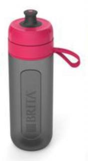 Vízszűrős palack, Brita FillGo Active (pink)