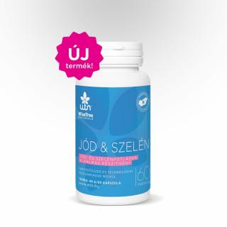 Wise Tree Naturals Jód és szelén (60 db)