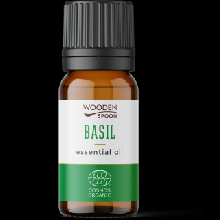 Wooden Spoon Bio Bazsalikom illóolaj (5 ml)