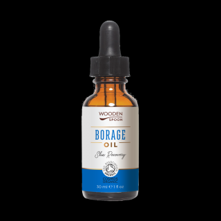 Wooden Spoon Bio borágóolaj (30 ml)